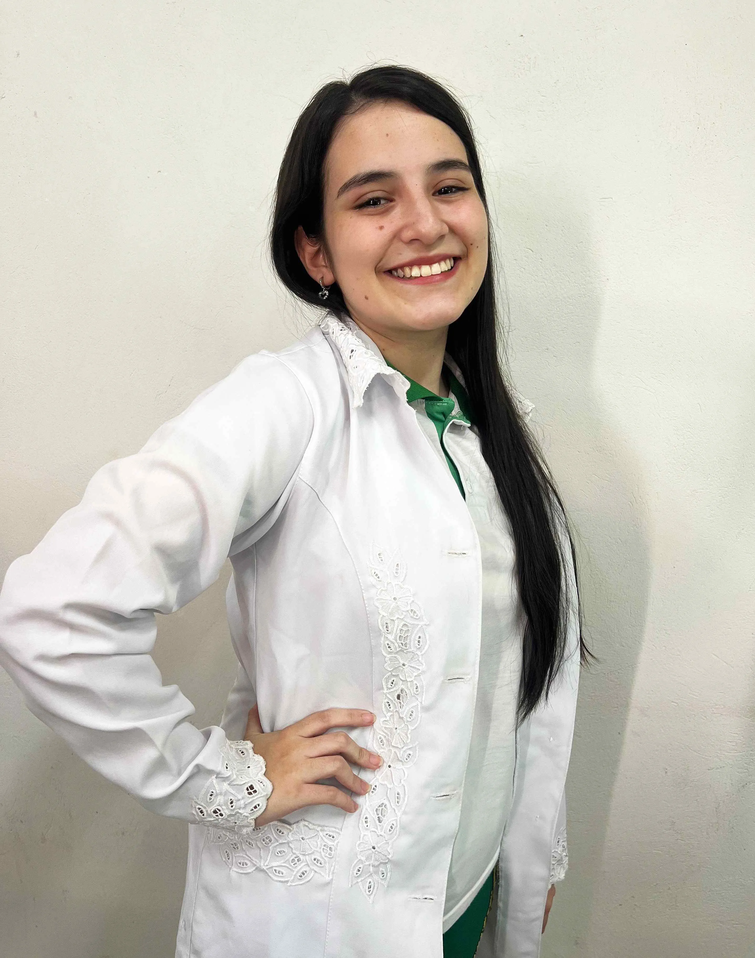 Myrian coleciona participações em olimpíadas científicas