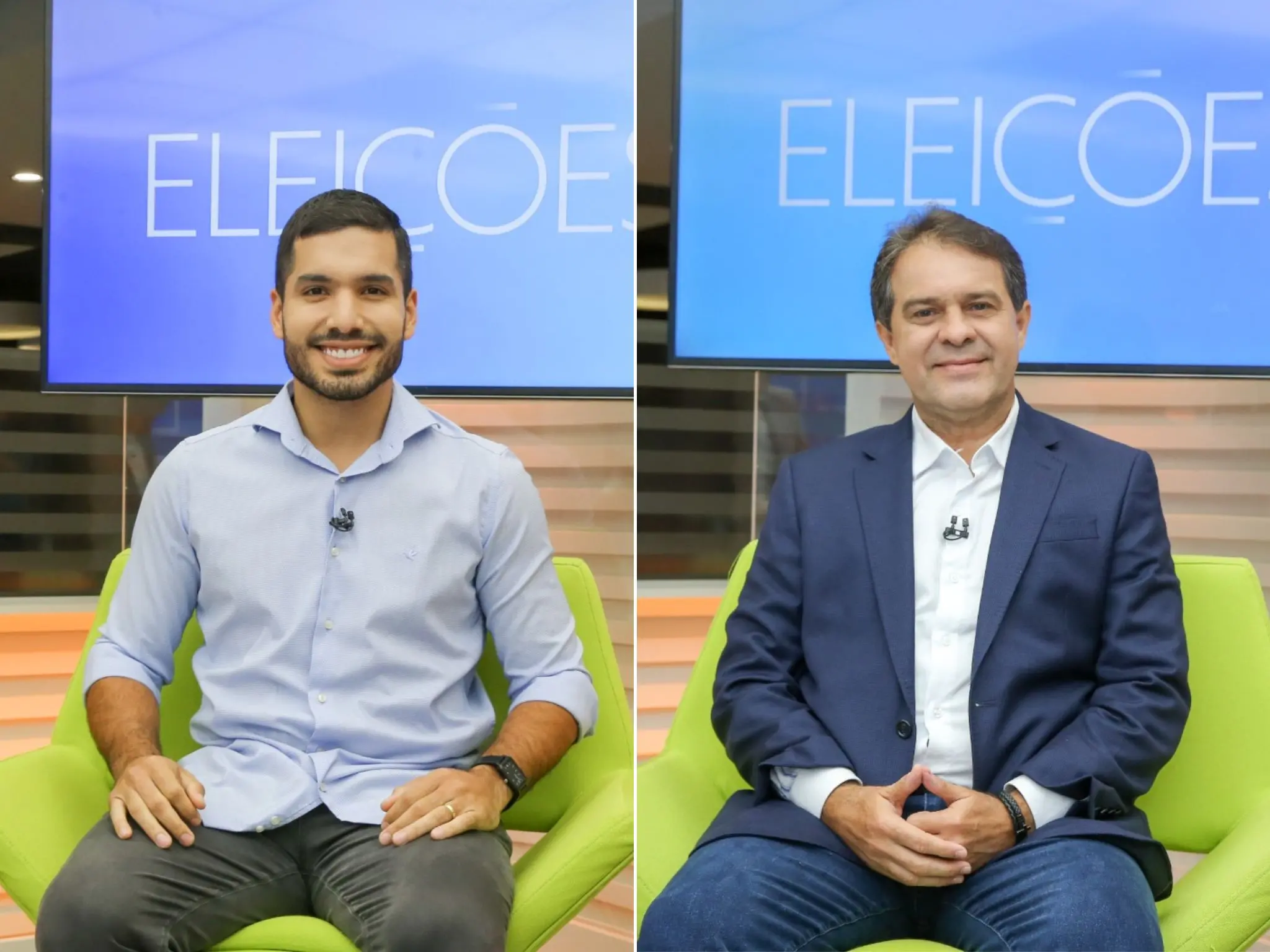 Imagem da notícia: Vereadores de Fortaleza: Evandro soma 24 apoios contra 17 de André; dois não se pronunciaram