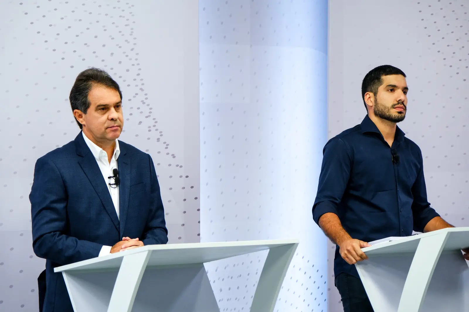 Imagem da notícia: Veja os principais destaques de André Fernandes e Evandro Leitão no Debate PontoPoder do 2º turno