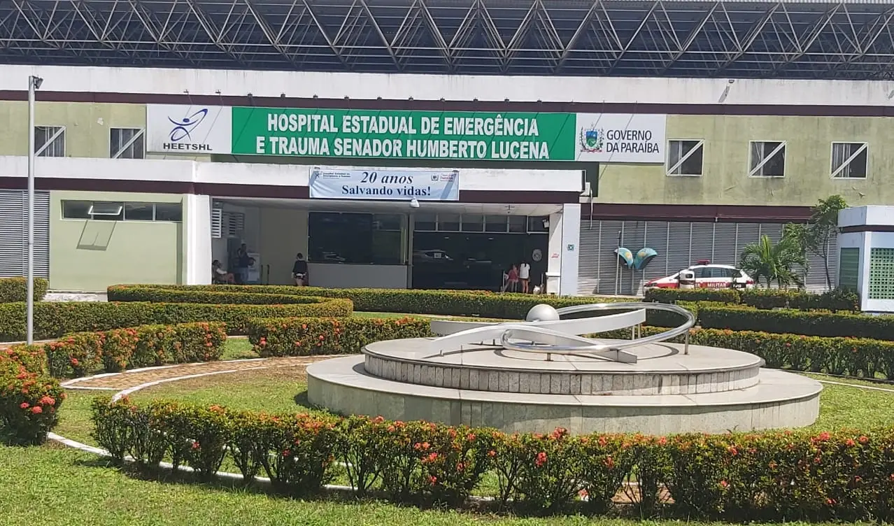 Mulher estava internada em hospital de João Pessoa (PB)
