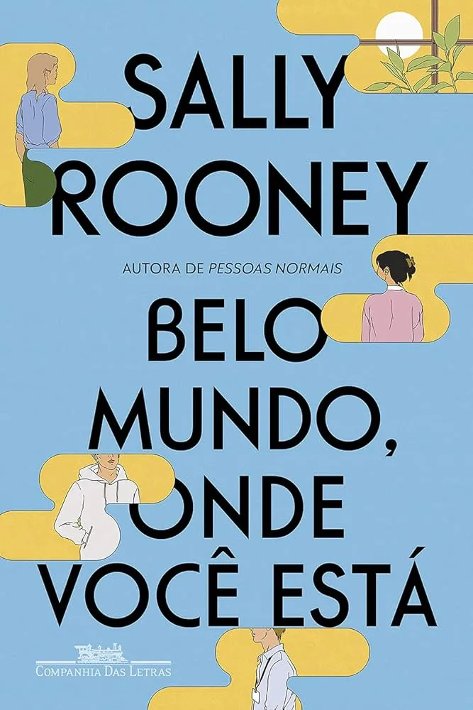 Livro acompanha o entrelaçamento das vidas de Alice, Felix, Eileen e Simon
