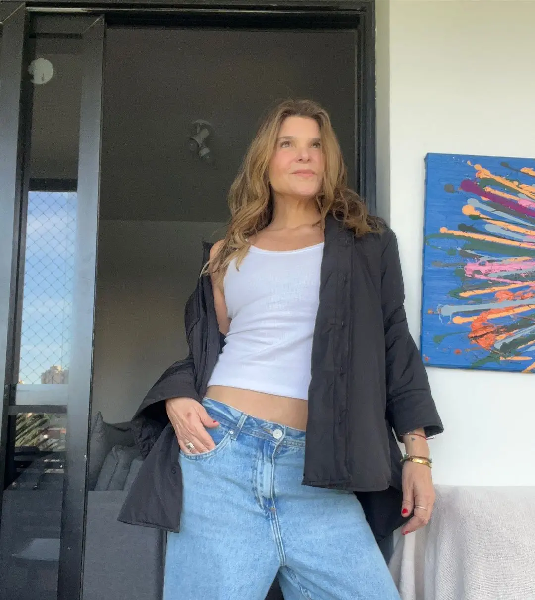 Imagem da notícia: Aos 60 anos, atriz Cristiana Oliveira diz que nunca se sentiu sexy