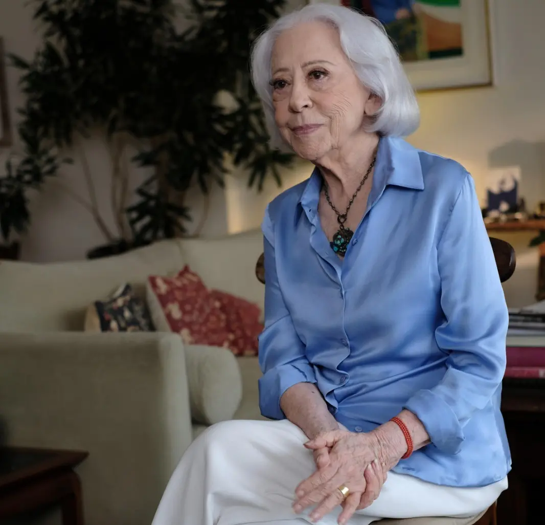 Imagem da notícia: Fernanda Montenegro recebe homenagem na série 'Tributo', da Globoplay; confira