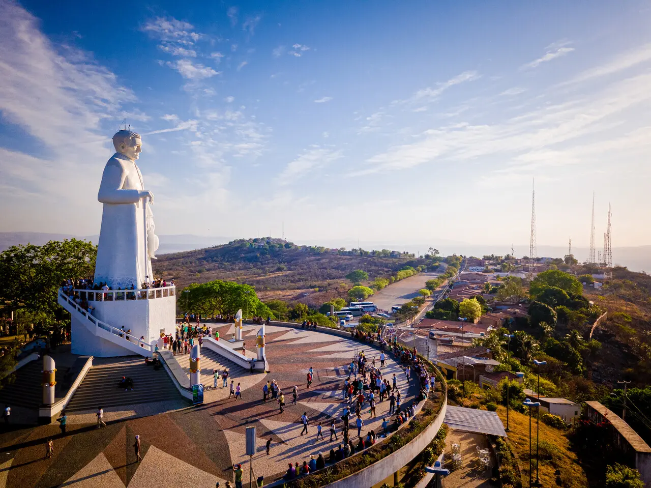 Estátua do Padre Cícero