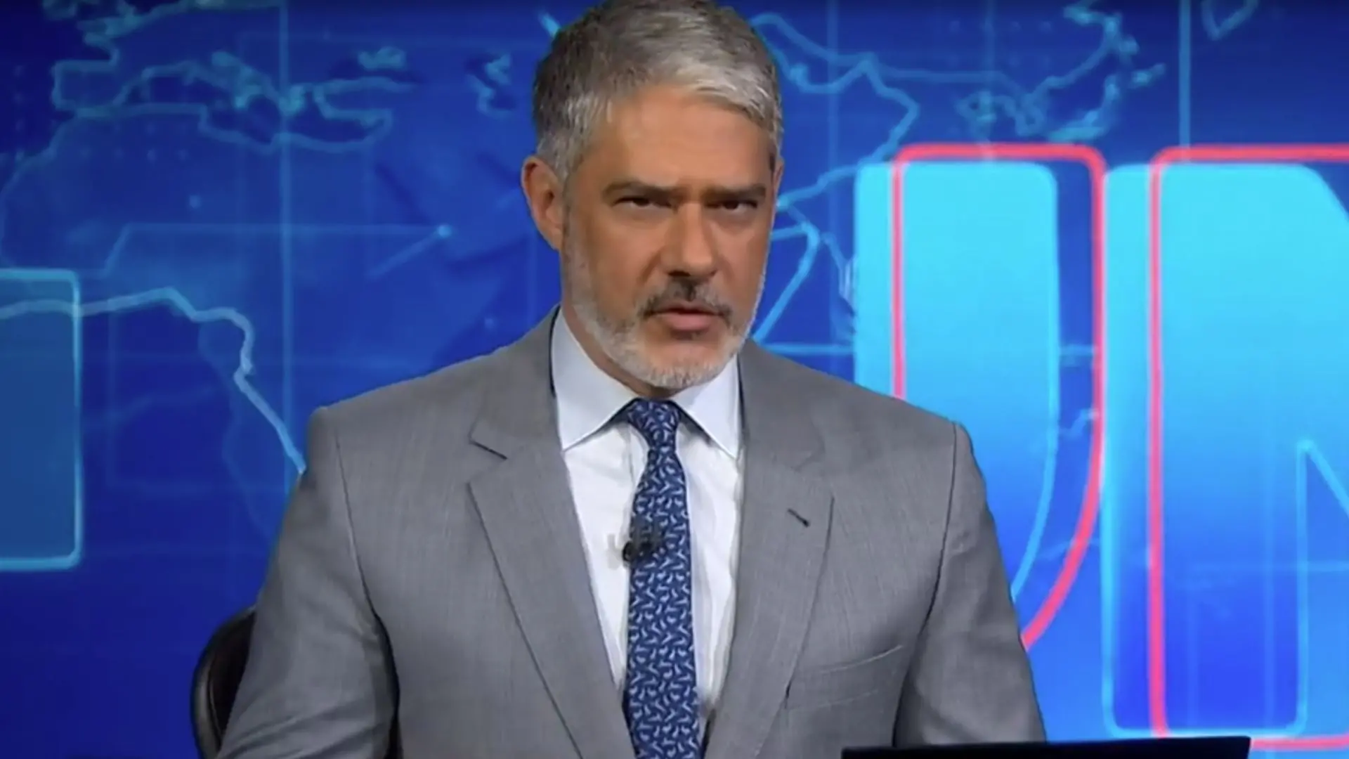Imagem da notícia: TV Globo decide sucessor de Bonner para âncora do 'Jornal Nacional', diz colunista
