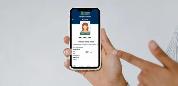 Imagem da notícia: Posso votar só com o app e-Título no segundo turno? Veja as regras eleitorais
