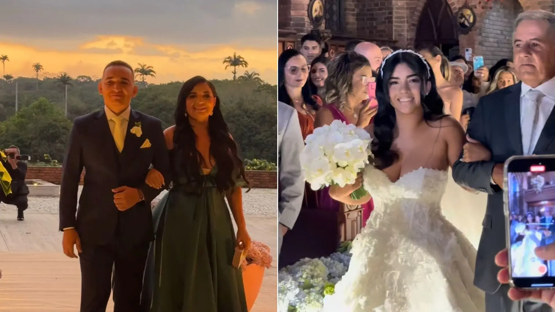 Imagem da notícia: João Gomes e Ary Mirelle se casam em castelo no Recife; veja fotos