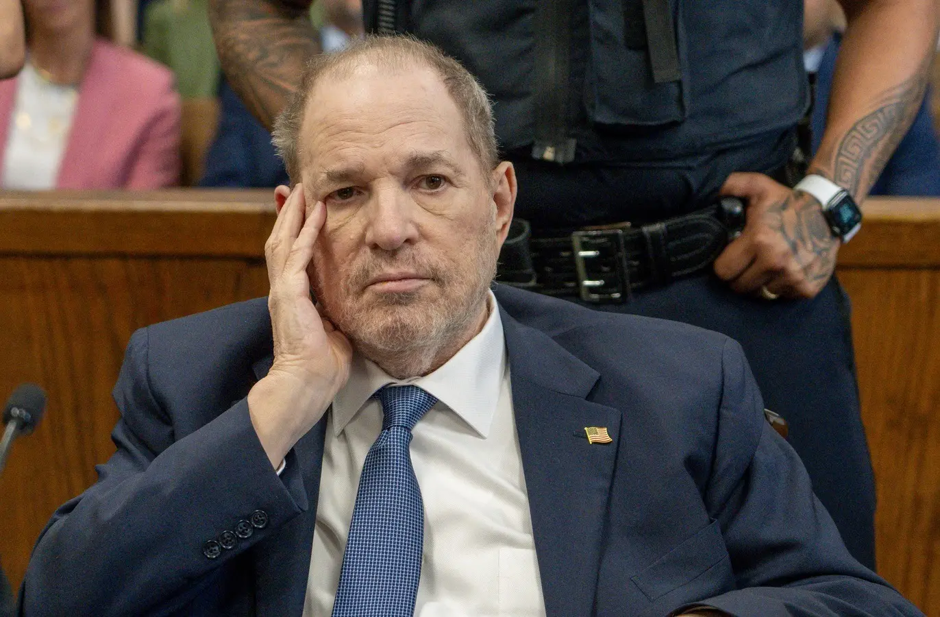 Imagem da notícia: Harvey Weinstein é diagnosticado com câncer de medula óssea, diz imprensa dos Estados Unidos