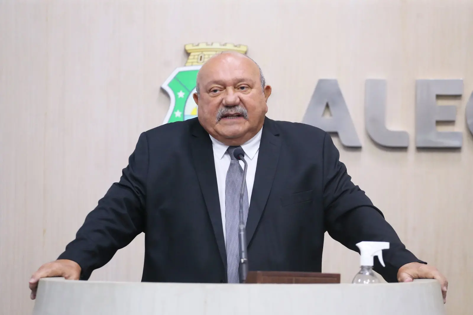 Imagem da notícia: Deputado estadual Fernando Hugo está internado em UTI 