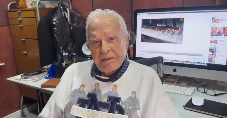 Filhos de Cid Moreira são acusados de supostamente mentir na Justiça sobre patrimônio do pai