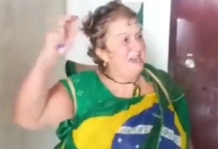 Imagem da notícia: Moraes rejeita pedido de não persecução penal de 'Fátima de Tubarão', condenada pelo 8 de janeiro