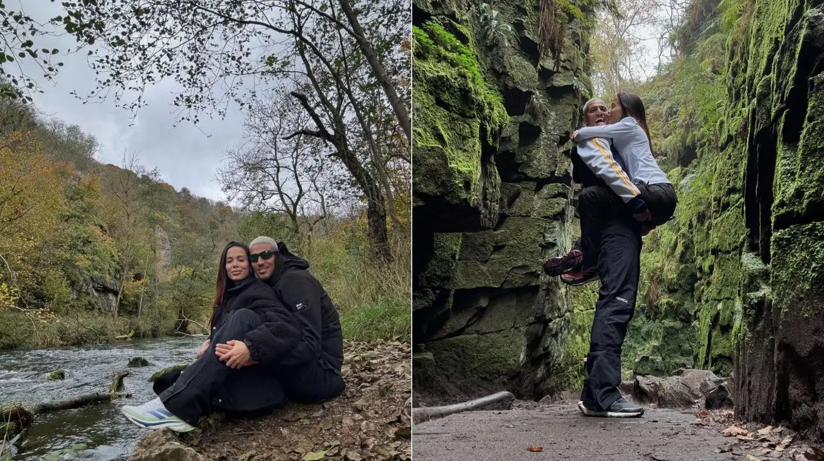 Imagem da notícia: Anitta faz trilha e compartilha registros com o namorado Vinicius Souza nas redes