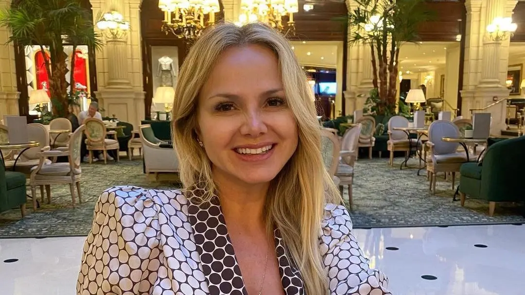 Apresentadora Eliana