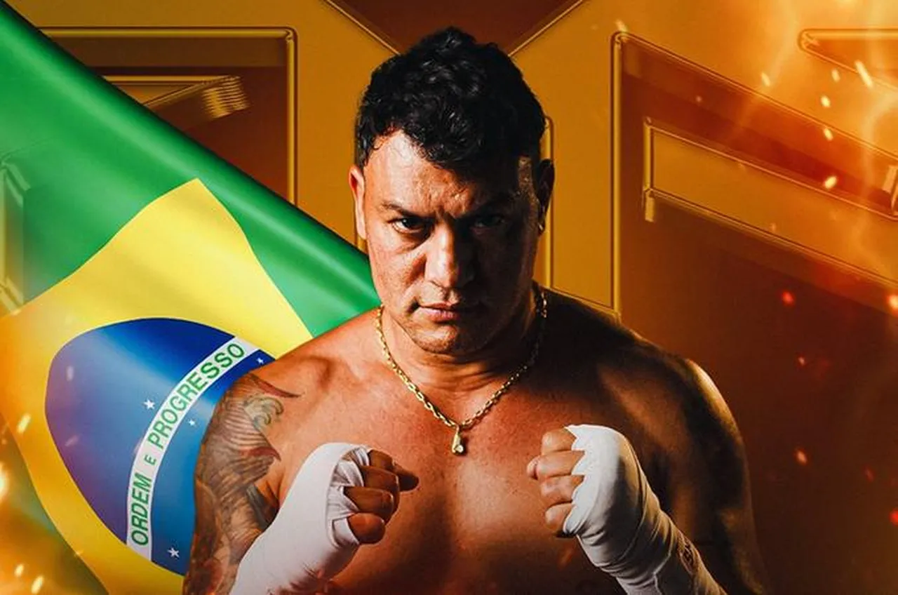 O tetracampeão mundial Acelino Popó Freitas lamentou a morte de Maguila