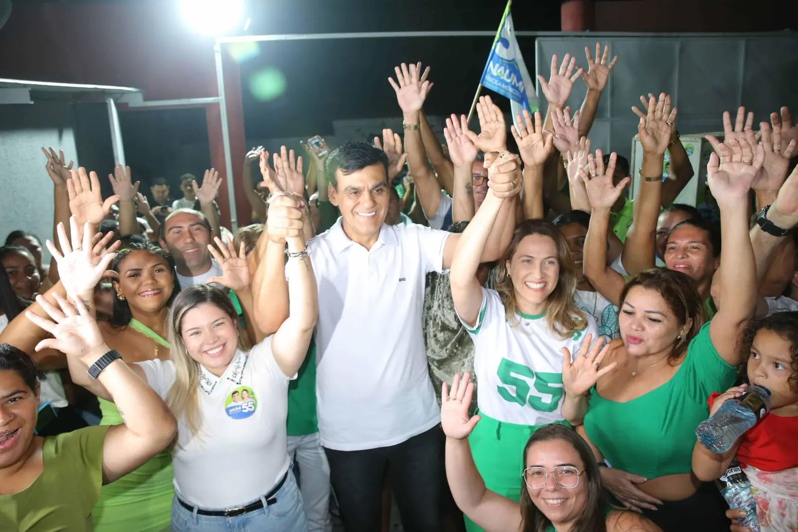 Imagem da notícia: Eleições 2024 em Caucaia: Naumi Amorim é eleito novo prefeito