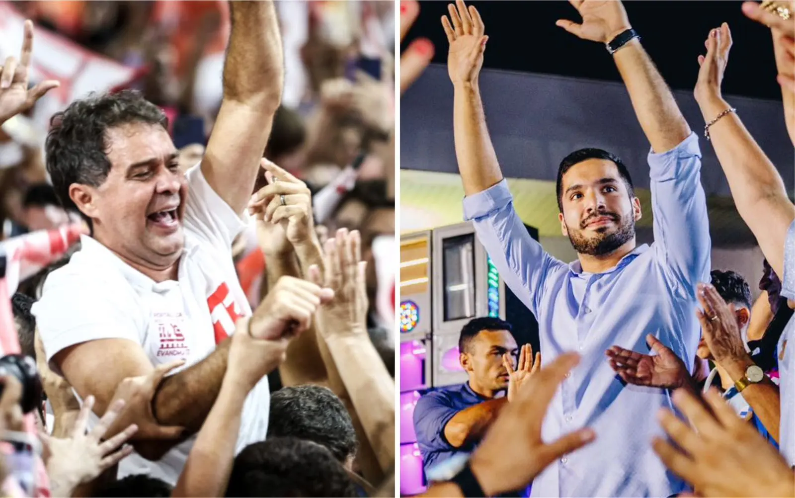 Imagem da notícia: Quais zonas eleitorais de Fortaleza garantiram vitória de Evandro Leitão? Veja resultados por região