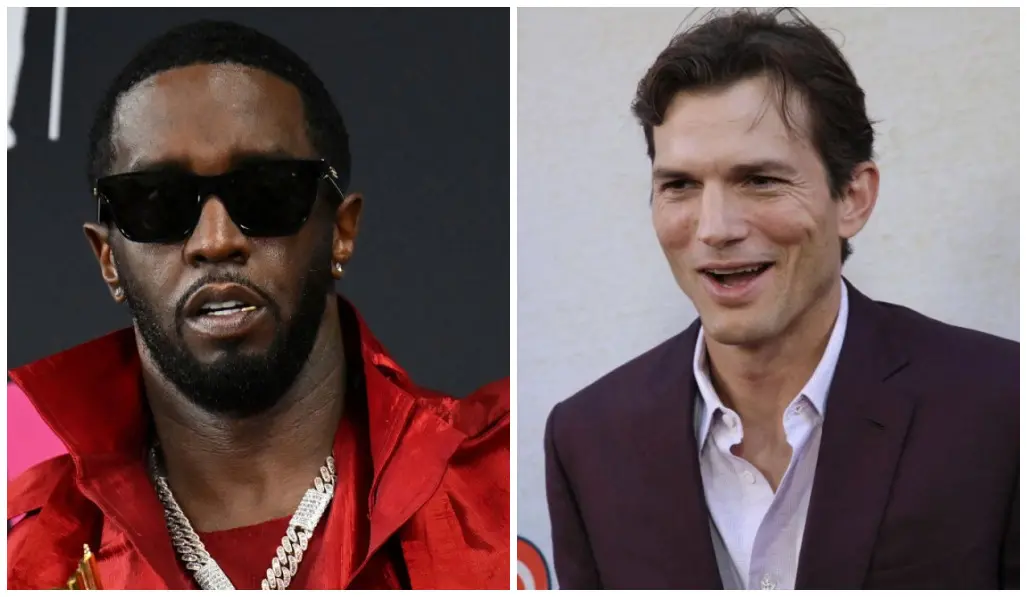 Imagem da notícia: Ashton Kutcher estaria 'aterrorizado' após suposta ligação com rapper P. Diddy