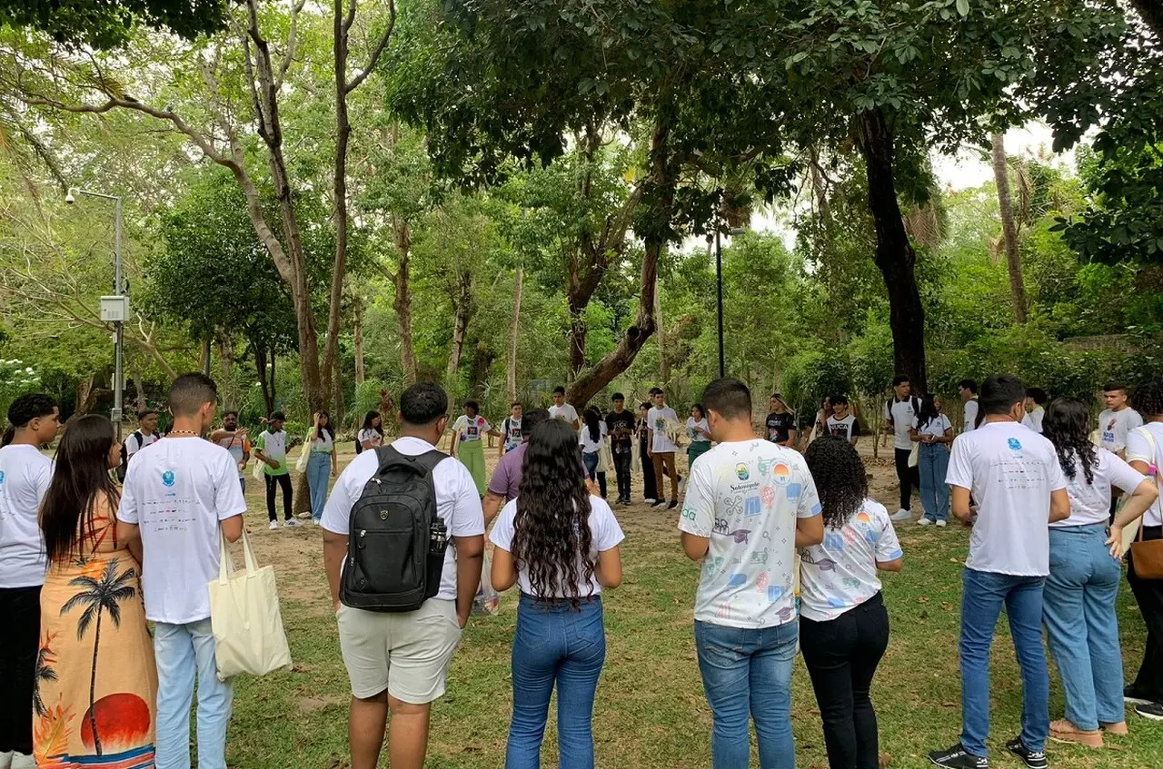 Imagem da notícia: Adolescentes debatem mudanças climáticas e saúde mental em festival do Unicef em Fortaleza