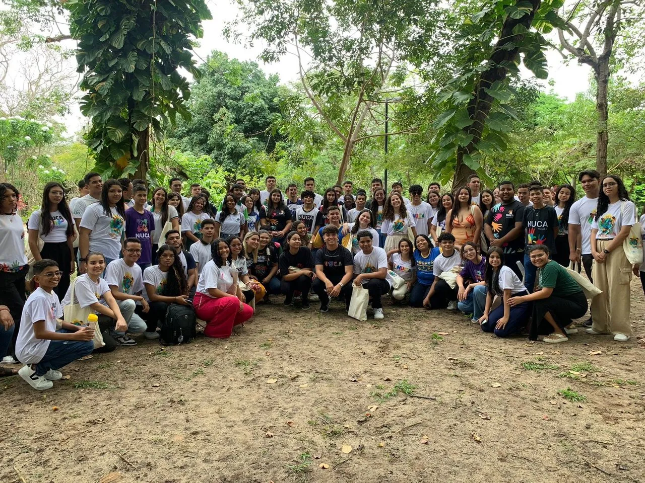 Encontro ocorreu no Parque Adail Barreto, uma das principais áreas verdes da cidade