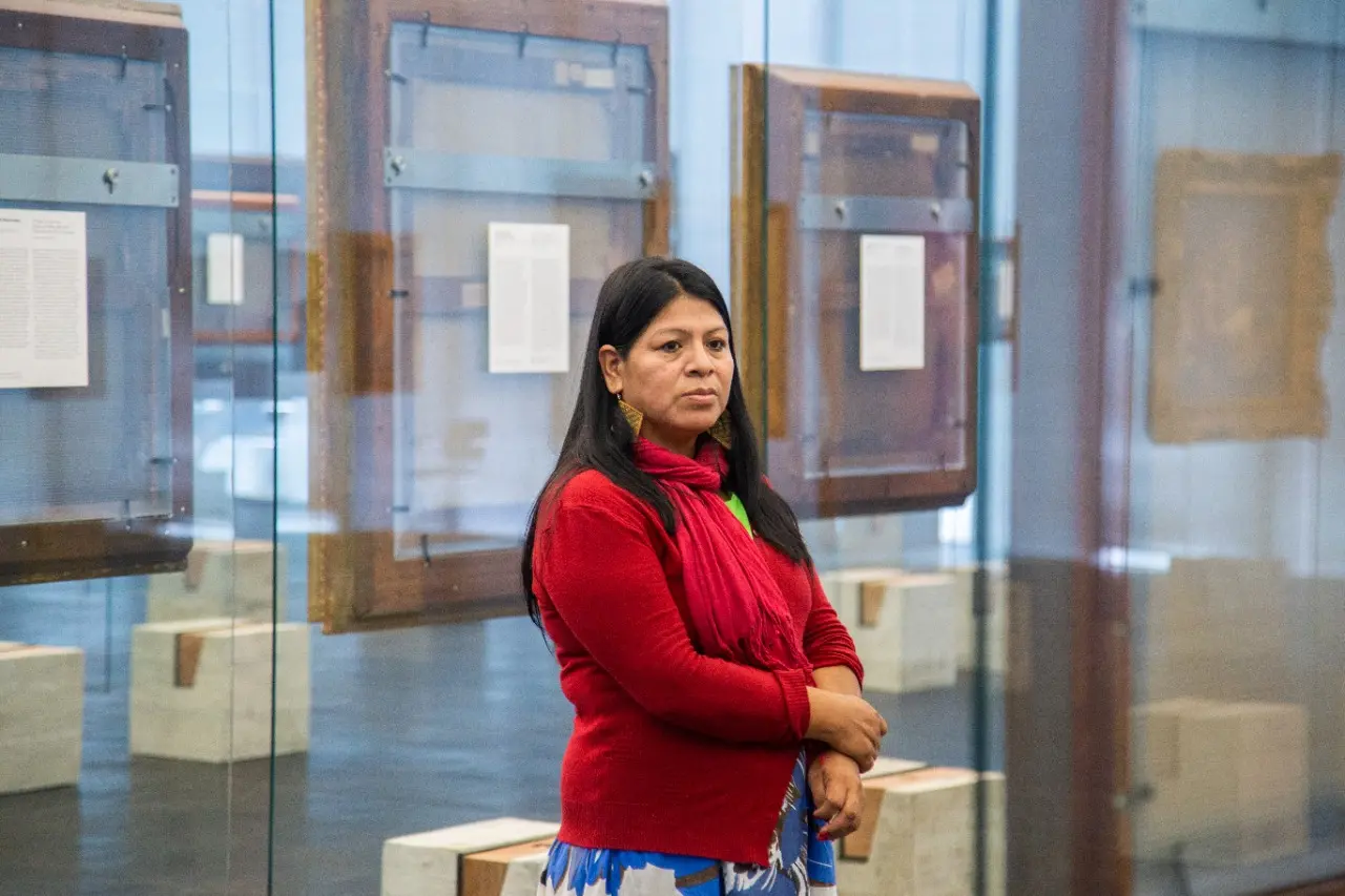 indígena guarani nhandewa Sandra Benites