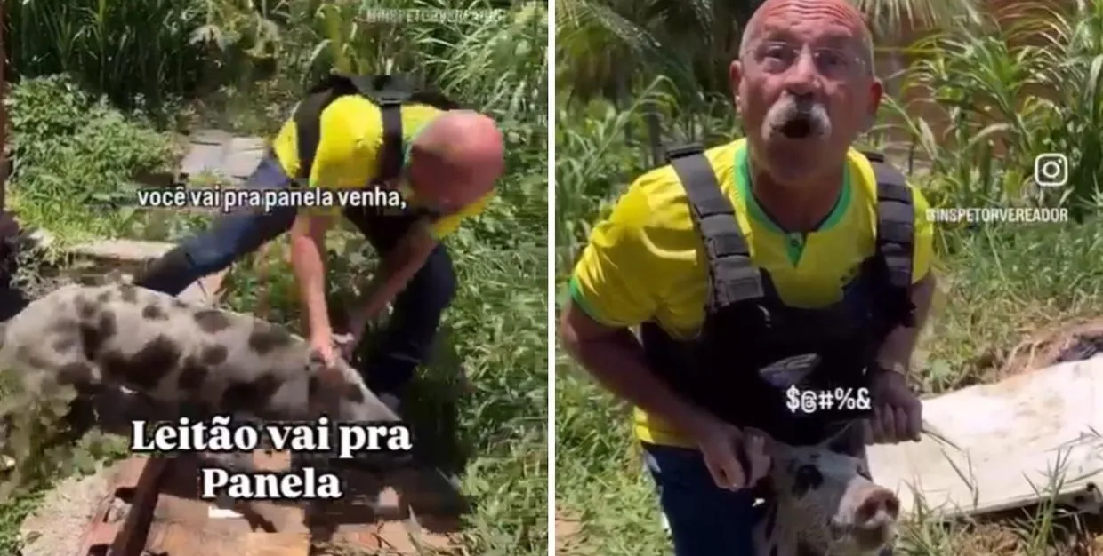O vídeo viralizou no último fim de semana, às vésperas do segundo turno das eleições municipais