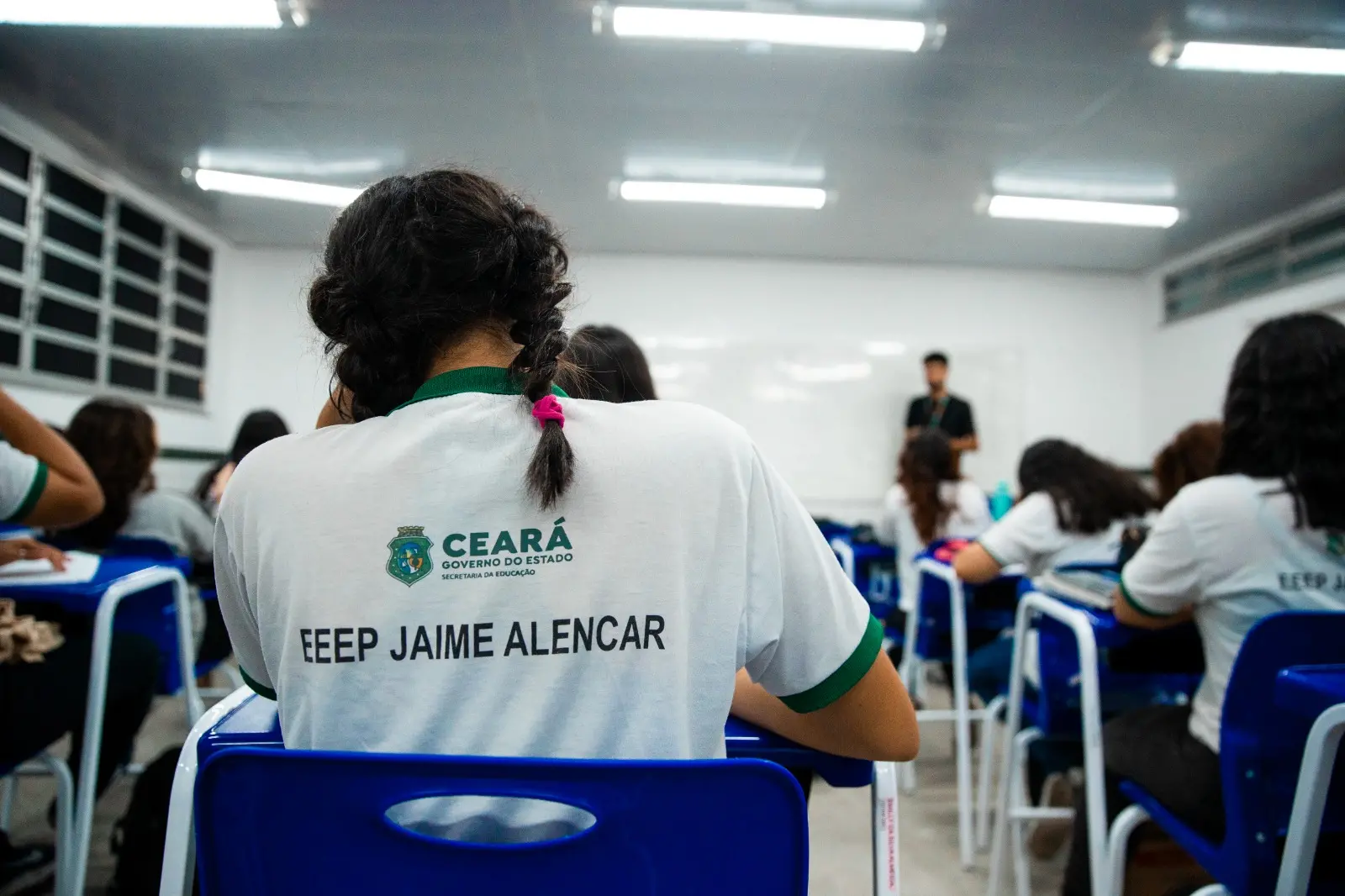 Imagem da notícia: Escola pública do CE receberá ministros do G20 para almoço com estudantes; veja cardápio