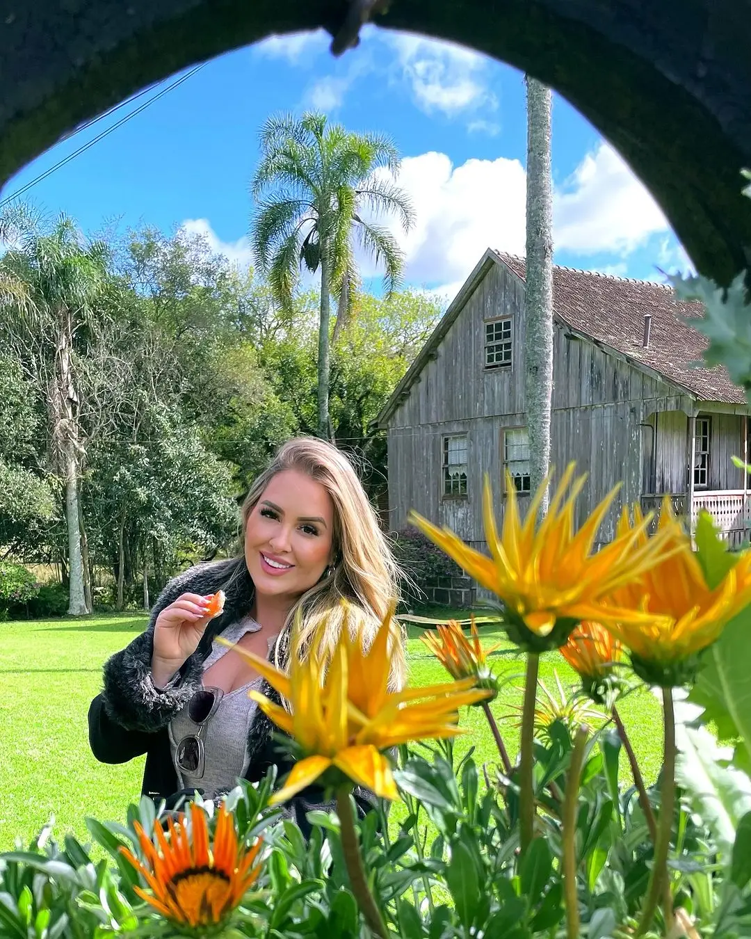 Imagem da notícia: Ex-BBB Patrícia Leitte dá palestras motivacionais, seis anos após eliminação de reality