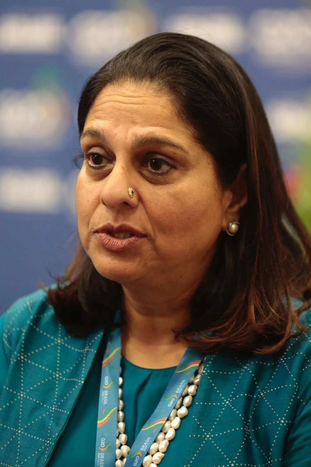 Pia Rebello Brito, diretora global de Educação e Desenvolvimento de Adolescentes do Unicef