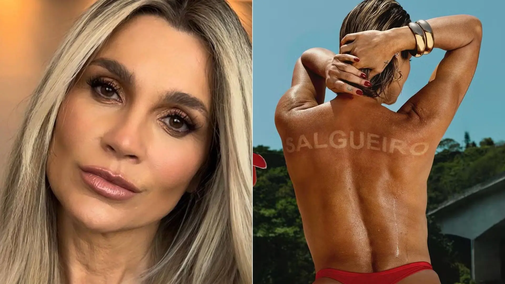 Imagem da notícia: Flávia Alessandra será musa do Salgueiro na Sapucaí: 'Quero que sirva de exemplo pra mulher de 50'