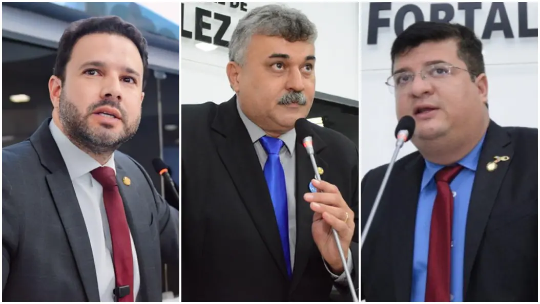 Imagem da notícia: Vereadores já especulam sobre novo presidente da Câmara de Fortaleza; veja os nomes