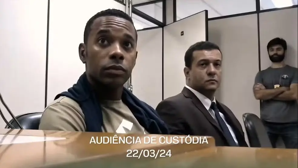 Imagem da notícia: Documentário 'O Caso Robinho' tem depoimento inédito da vítima e estreia nesta quarta (30)