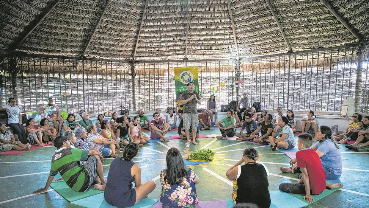 As terapias comunitárias integrativas (TCI) são espaço para expressar nossas inquietações e superar desafios