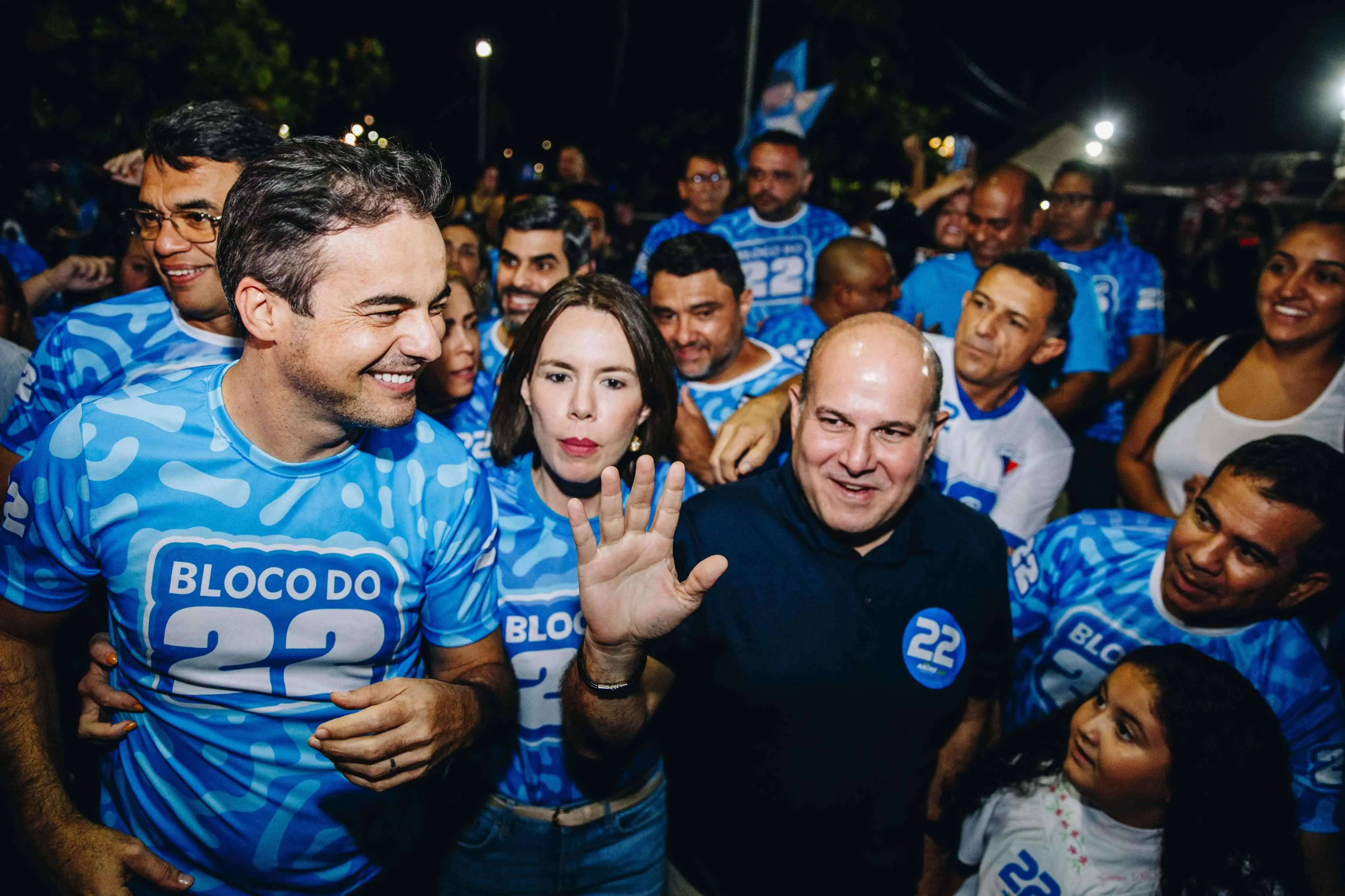 Capitão Wagner e Roberto Cláudio