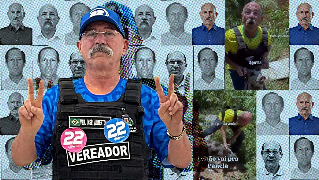 Imagem da notícia: Quem é Inspetor Alberto, vereador reeleito acusado de ameaça de morte e maus-tratos a animais