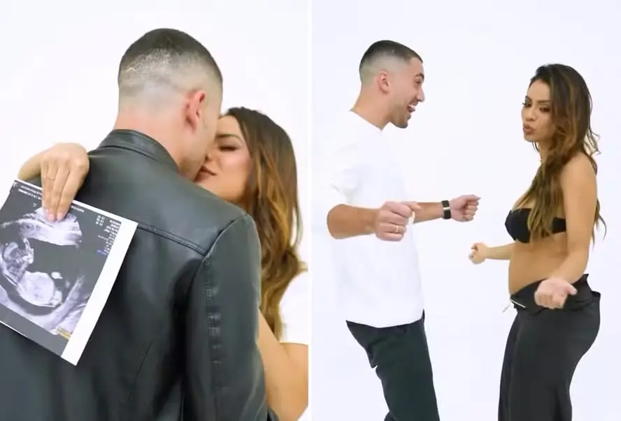 Imagem da notícia: Lexa celebra gravidez do primeiro filho com Ricardo Vianna: 'O meu maior sonho está dentro de mim'