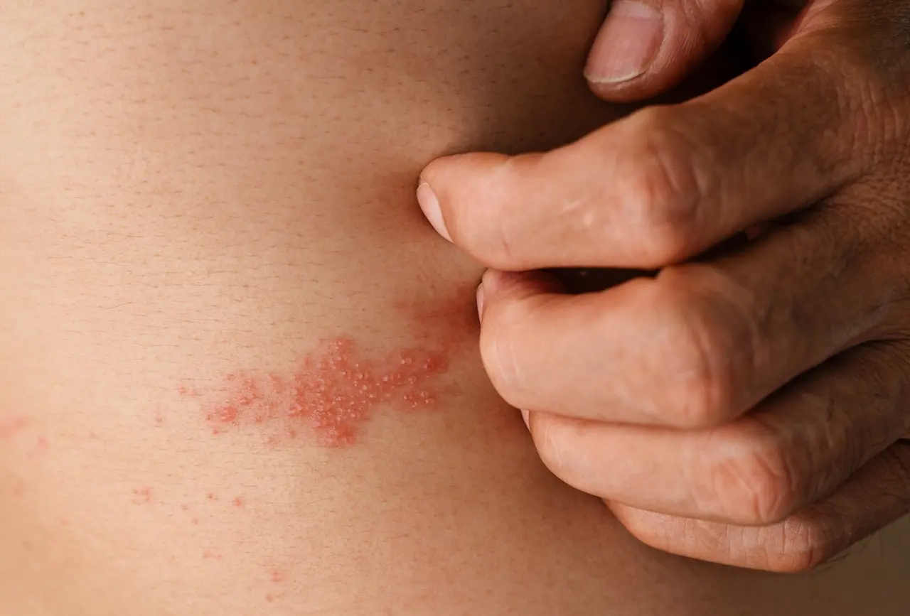 Imagem da notícia: Herpes-zóster: veja quem deve tomar vacina e os sintomas da doença 