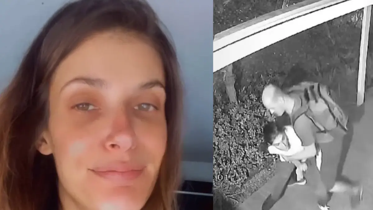 Imagem da notícia: Caroline Francischini revela vídeo de agressão do irmão e diz que está há um ano sem ver a filha