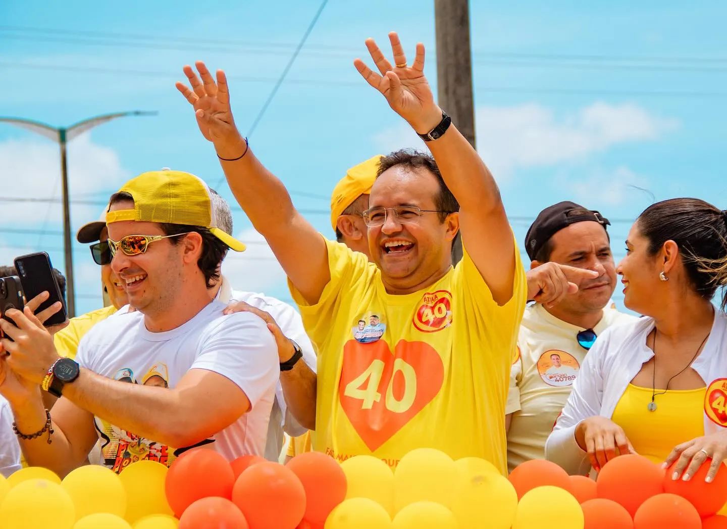 Átila Câmara (PSB), prefeito de Maranguape.