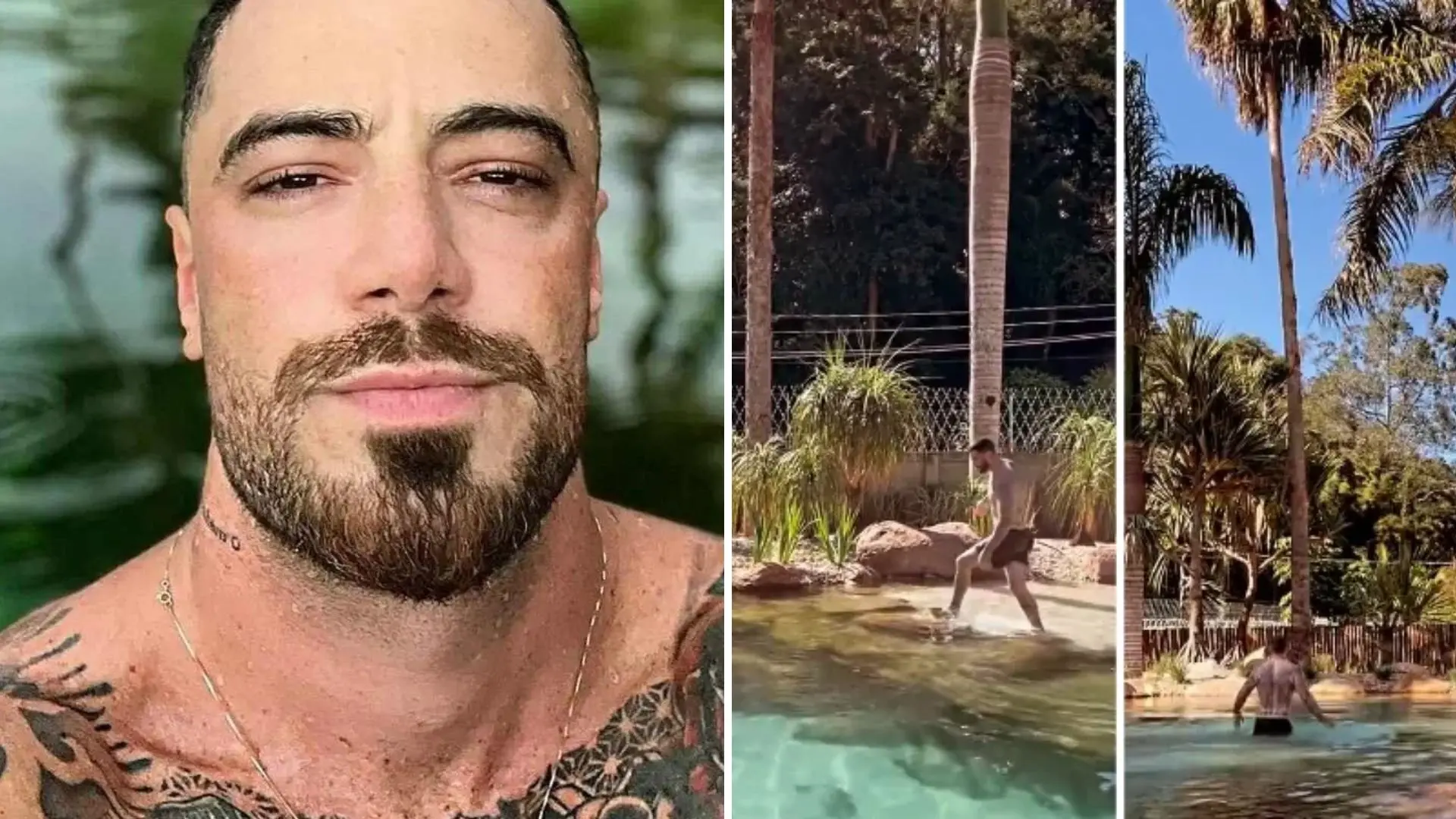Imagem da notícia: Felipe Titto vende mansão de R$ 30 milhões por falta de espaço para criar animais