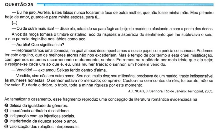 Questão sobre 