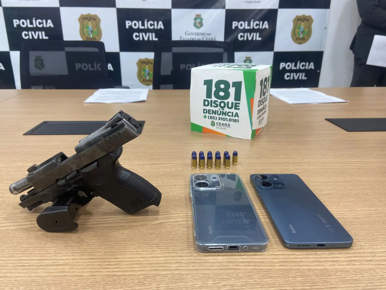 Imagem da notícia: Preso em shopping de Fortaleza fornecia drogas para várias facções no CE e enviava até para a Europa