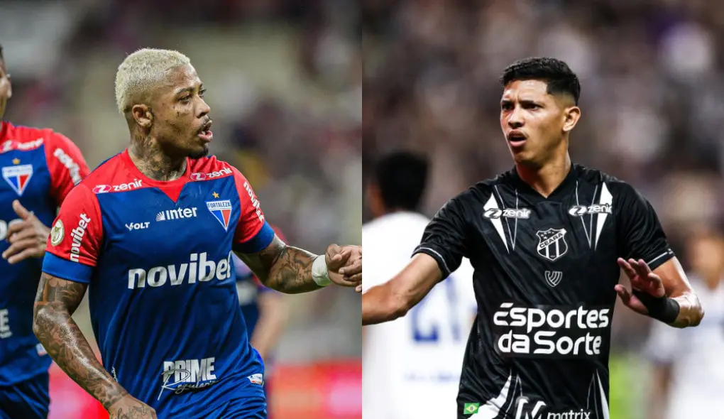 Imagem da notícia Como derrotas de Palmeiras e Sport beneficiaram Fortaleza e Ceará nas Séries A e B