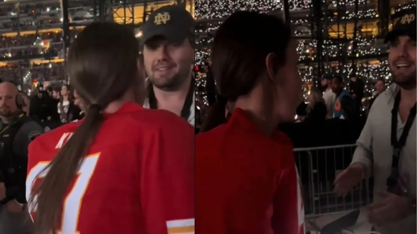 Imagem da notícia: Irmão de Taylor Swift impede que fã seja expulsa de show por seguranças  