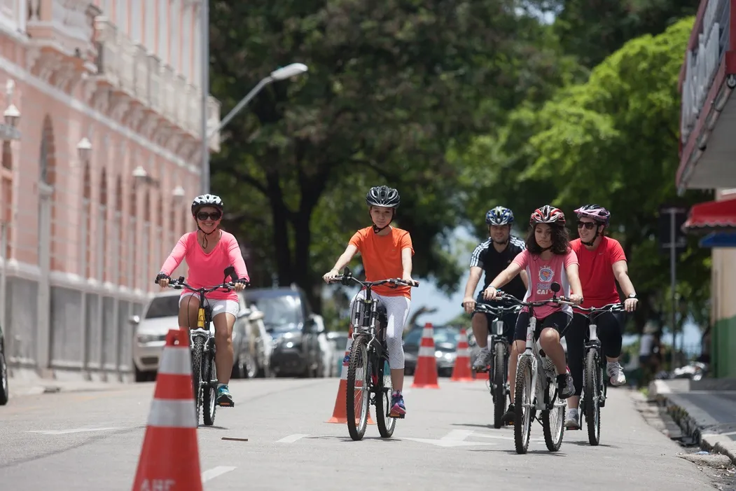 Usuários deverão se cadastrar em plataforma para medir quilômetros pedalados