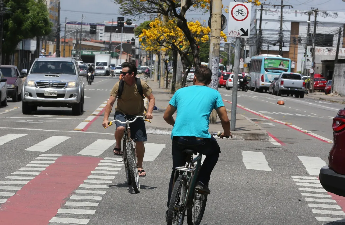 Alerta visual deve ser utilizado para prevenir acidentes em cruzamentos de Fortaleza