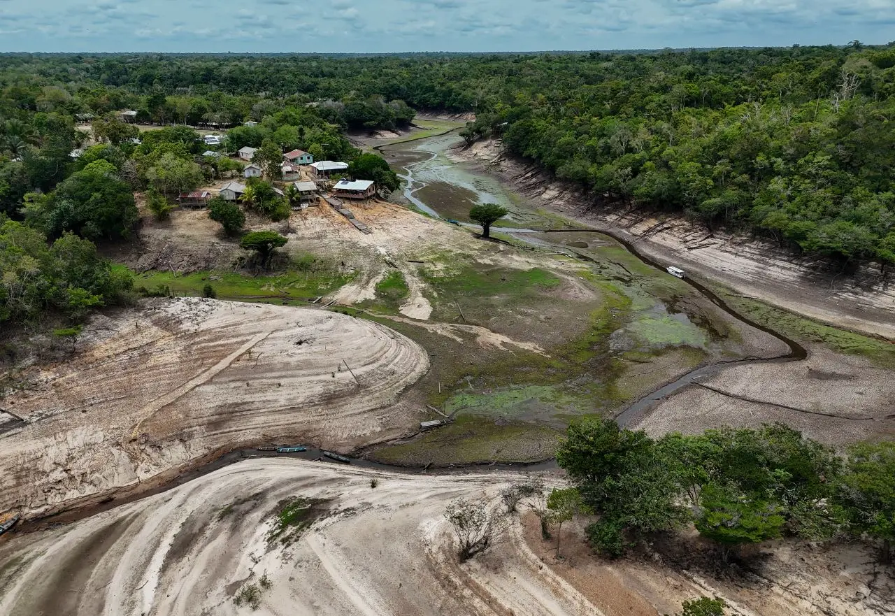 Imagem da notícia: Desmatamento na Amazônia cai 30,6% e chega ao menor valor percentual em 15 anos