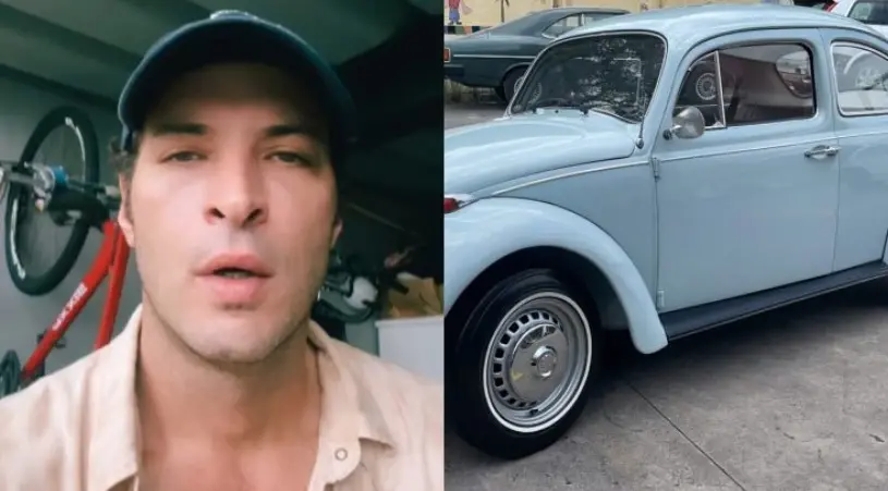 Imagem da notícia: Leandro Lima faz apelo após ter carro furtado em SP; vídeo flagrou momento do crime