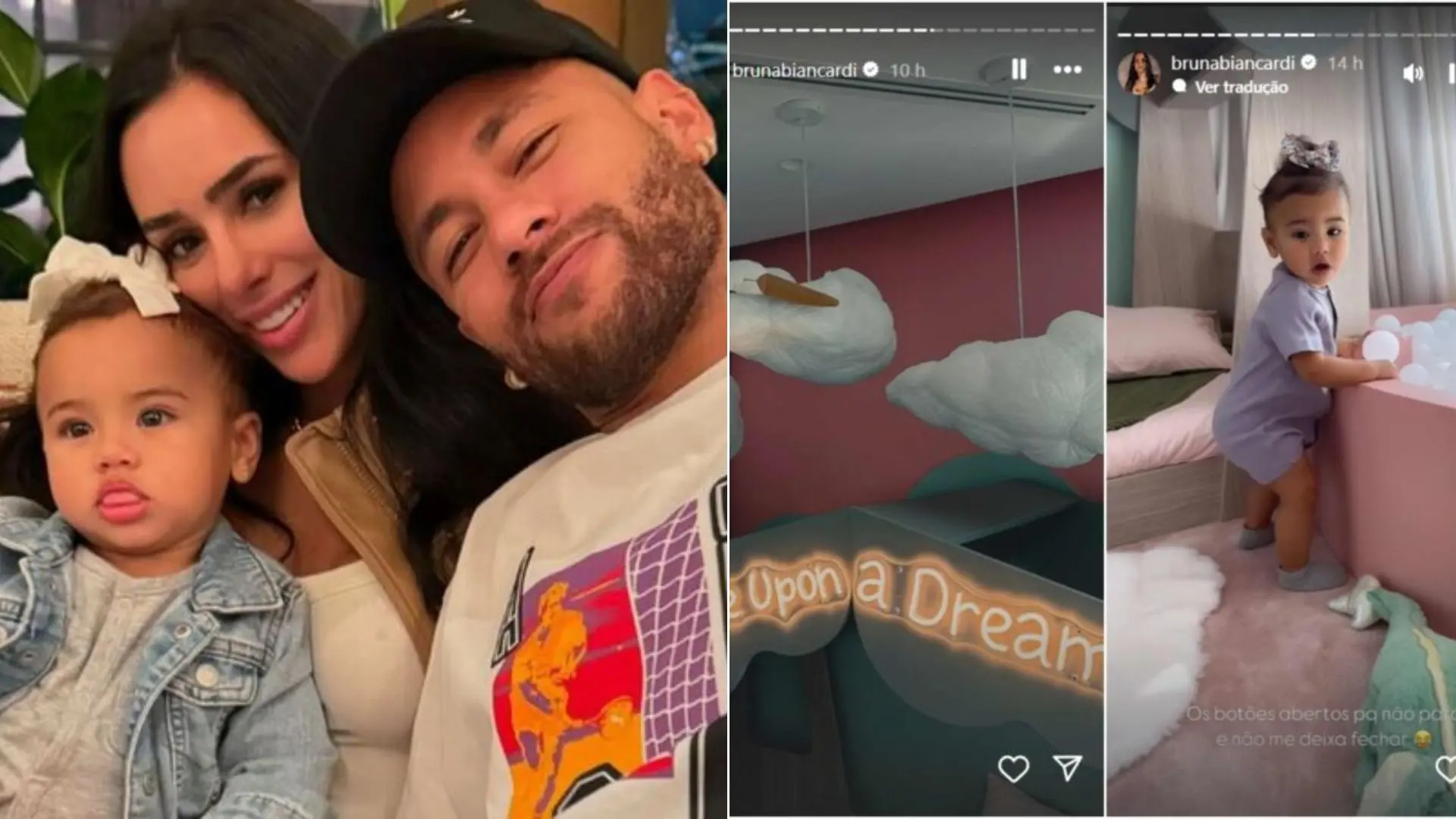 Imagem da notícia: Bruna Biancardi exibe detalhes do quarto de Mavie na Arábia Saudita; veja