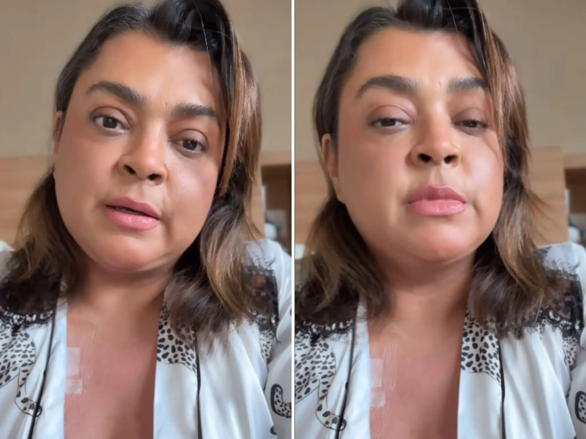 Imagem da notícia: Preta Gil passa por nova cirurgia após diagnóstico de cálculo renal em meio a tratamento de câncer