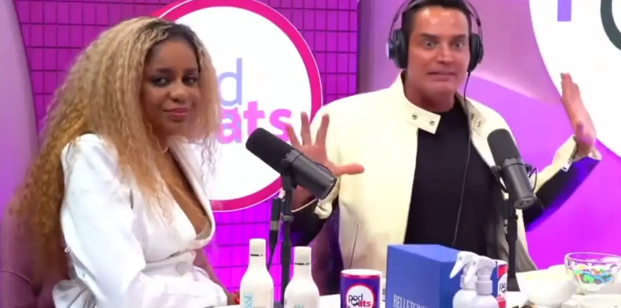 Imagem da notícia: Cariúcha discute ao vivo com Leo Dias em podcast do SBT e fala sobre polêmica com Cartolano; entenda